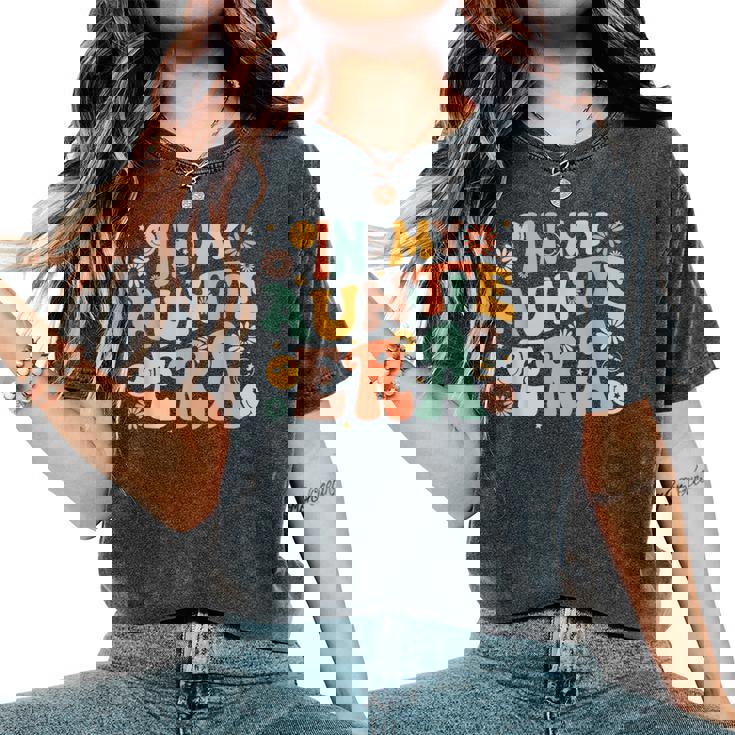 In My Auntie Era Shirt - Funny Oversized Cool Aunt Tee Top