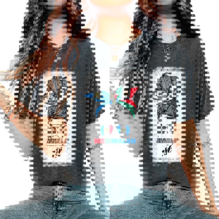 Born In America Guatemalan Mexican Baby Bodysuit - Long Sleeve Heritage Onesie