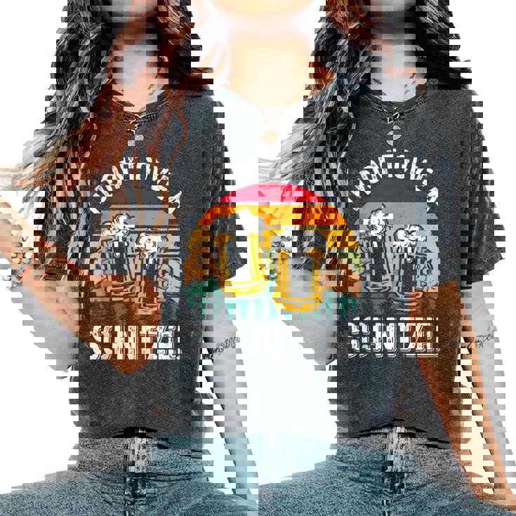 I Don't Give A Schnitzel - Beer T Shirt I Don't Give A Schnitzel - Beer T Shirt