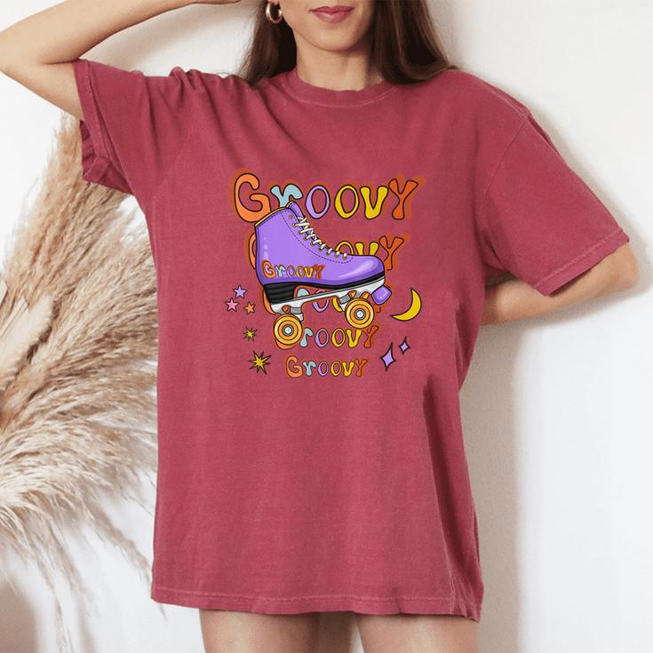 wyzesi t-Shirts for Women Women's Ladies Multi Colour 80s Fancy