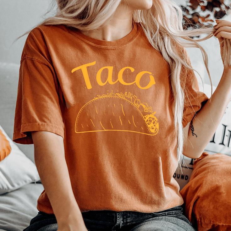 Expert Burrito Maker Street Food Taco Day Gag Women's Boxy T-Shirt