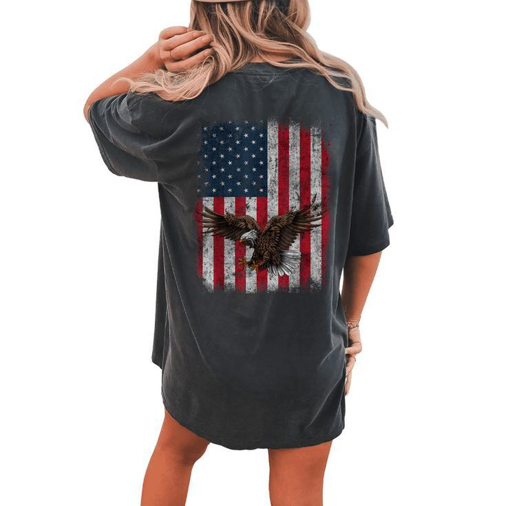 4th of July The United States Of America Home Of The Braves Eagle  Independence Day T-Shirt, hoodie, sweater, long sleeve and tank top
