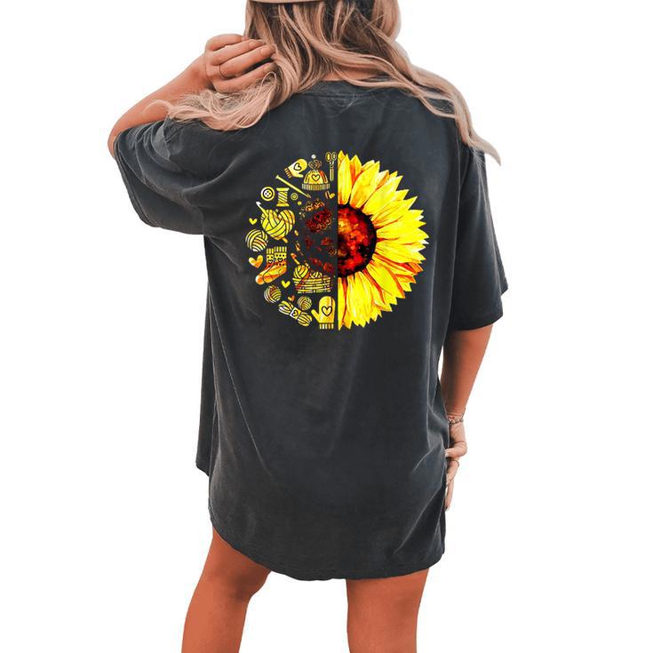 sunflower-crochet-knitting-