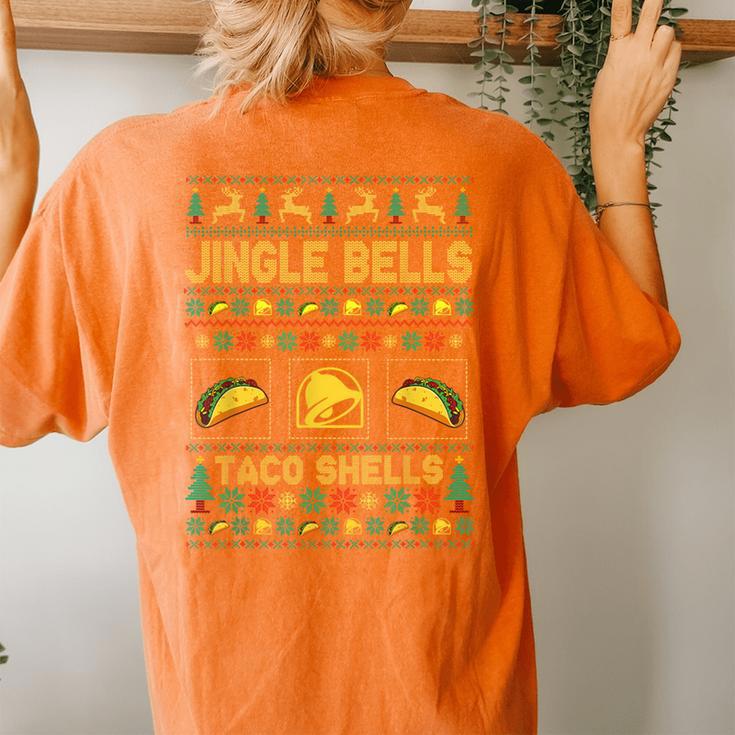 Jingle Bells Taco Shells Taco Bell ugly Christmas store Sweater medium