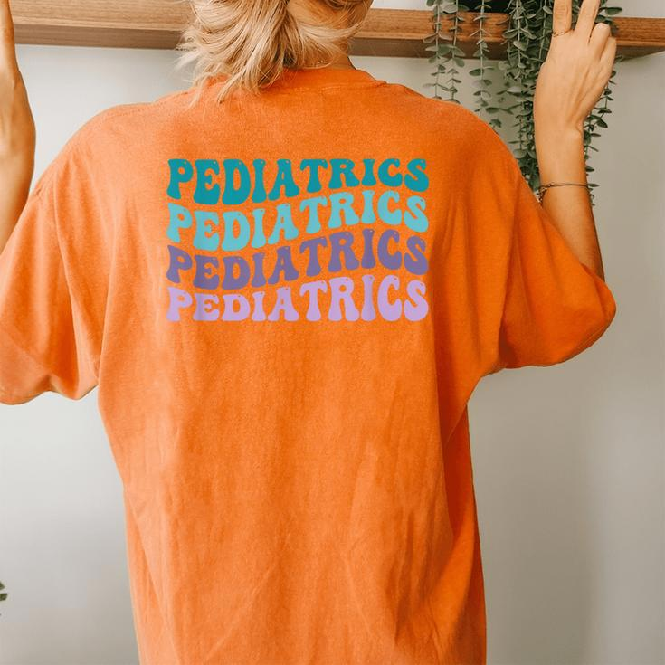 Pediatric Nurse Badge Reel Pediatric Nurse' Women's Loose Fit T-Shirt