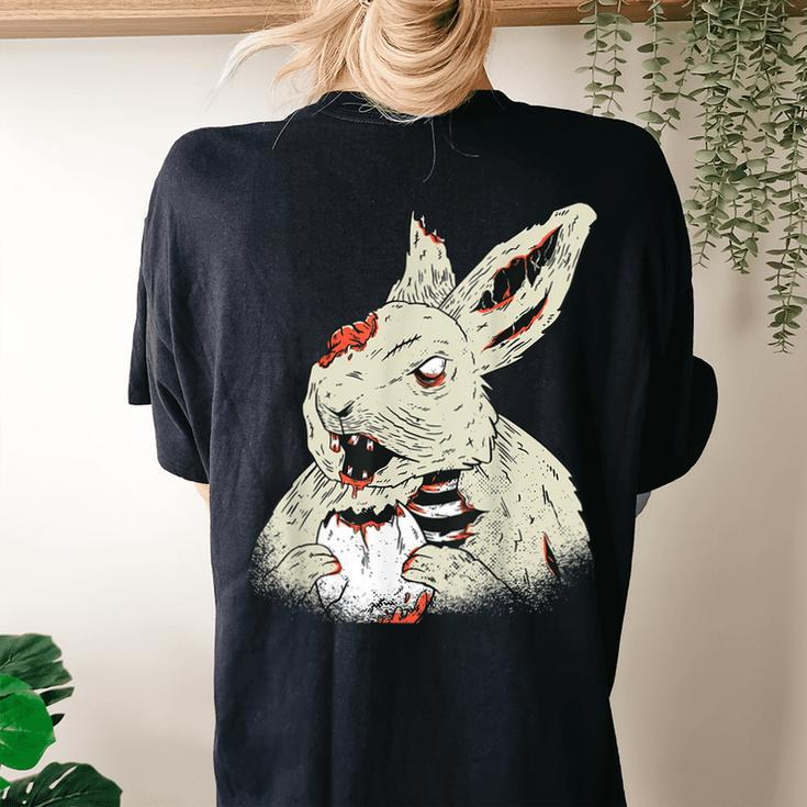 Psycho Bunny Horror Rabbit #5 Women's T-Shirt by Mister Tee - Pixels