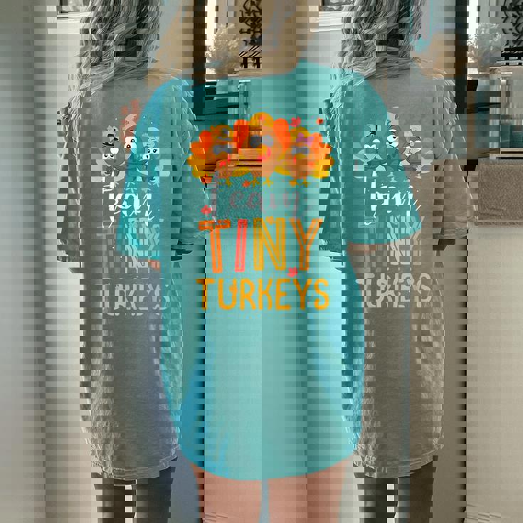 Team Tiny Turkeys Nurse Turkey Thanksgiving Fall Nicu Nurse