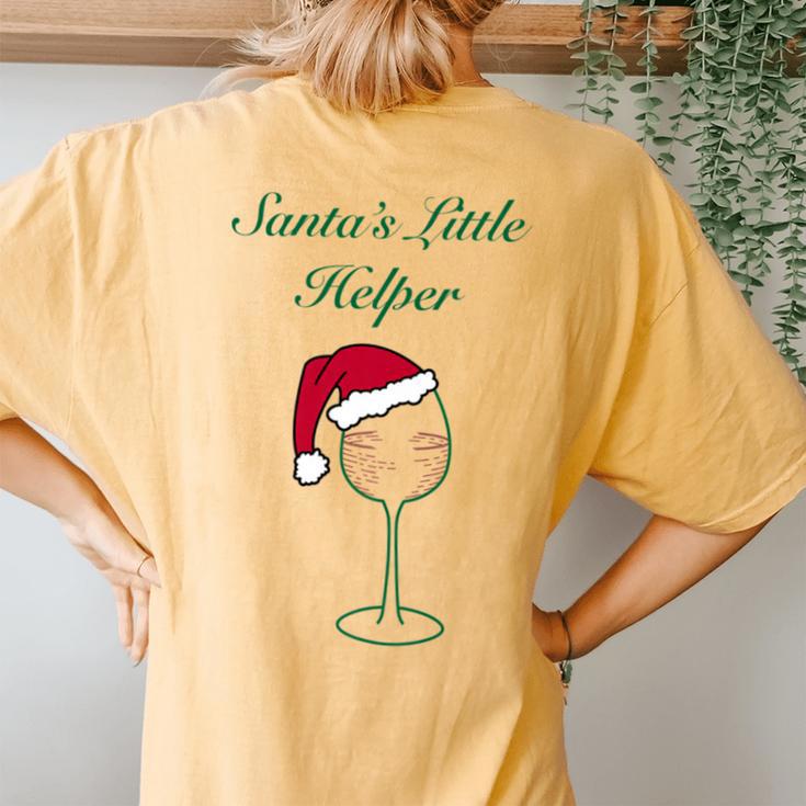 https://i3.cloudfable.net/styles/735x735/653.429/Ivory/wine-med-christmas-santas-little-helper-womens-oversized-comfort-t-shirt-back-20231023121652-j5exajj2.jpg