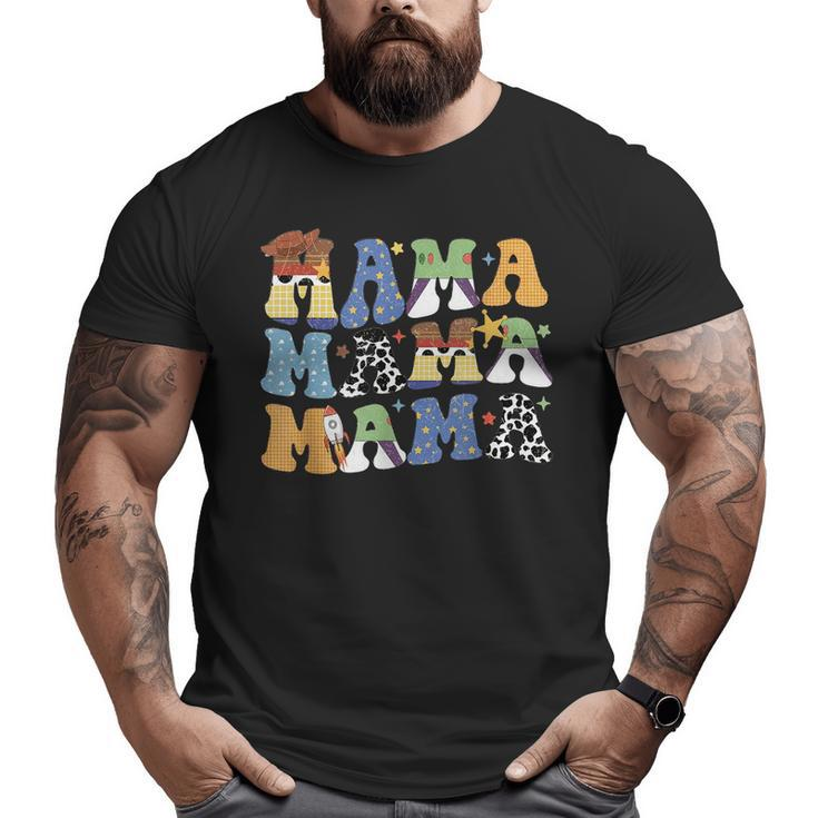Toy Funny Story Mama - Boy Mom Mothers Day  For  Gifts For Mom Funny Gifts Big and Tall Men Graphic T-shirt