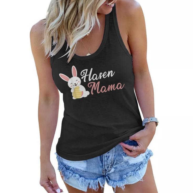 Rabbit Mum Easter Rabbit Mum Rabbit  Gift For Women Women Flowy Tank