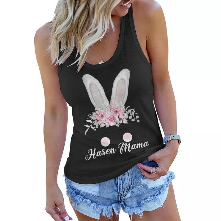 Rabbit Rabbit Mum Rabbit Bunny Lover Gift  Gift For Women Women Flowy Tank