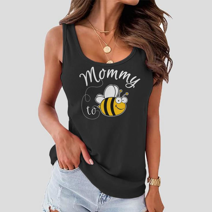 Mommy To Bee For Women Women Flowy Tank