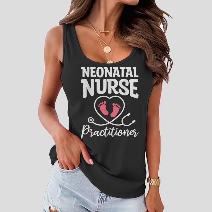 Neonatal Nurse Practitioner Nicu Nurses Rn Women Flowy Tank