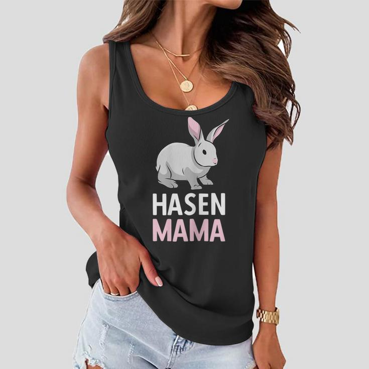 Rabbit Mum Rabbit Mother Pet Long Ear Gift For Womens Gift For Women Women Flowy Tank