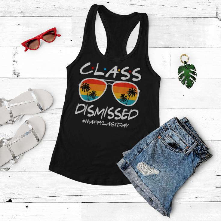 Class Dismissed Last Day Of Schools Out For Summer Teachers Women Flowy Tank