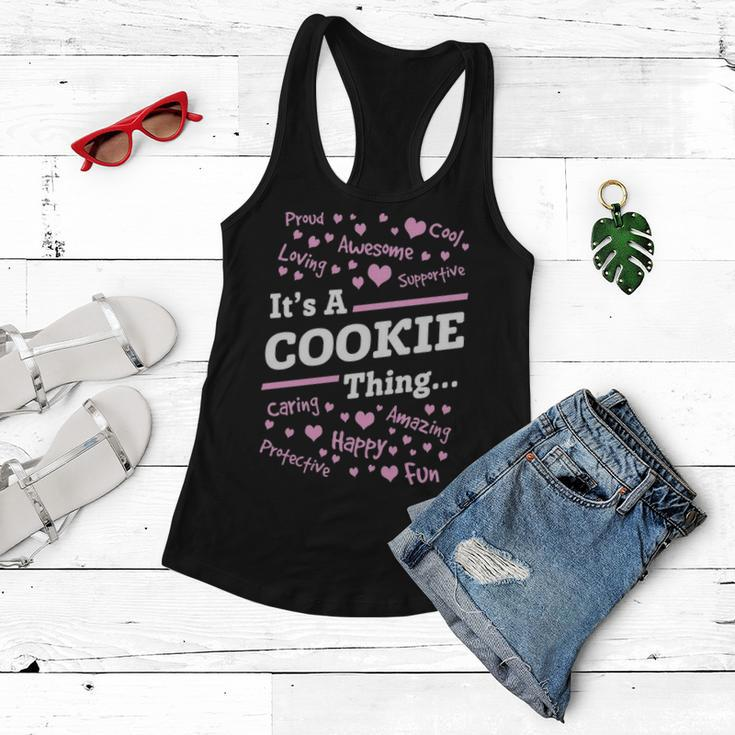 Cookie Grandma Gift Its A Cookie Thing Women Flowy Tank
