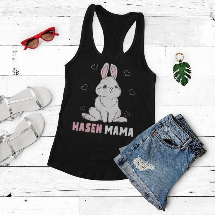 Cute Bunny Easter Rabbit Mum Rabbit Mum Gift For Women Women Flowy Tank