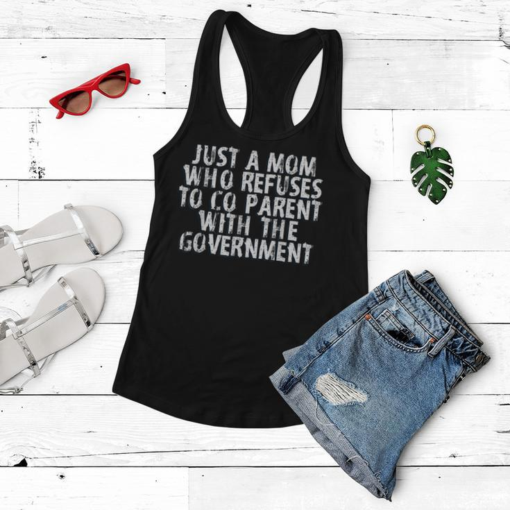 I Dont Coparent With The Government Freedom Mom Gifts Gifts For Mom Funny Gifts Women Flowy Tank