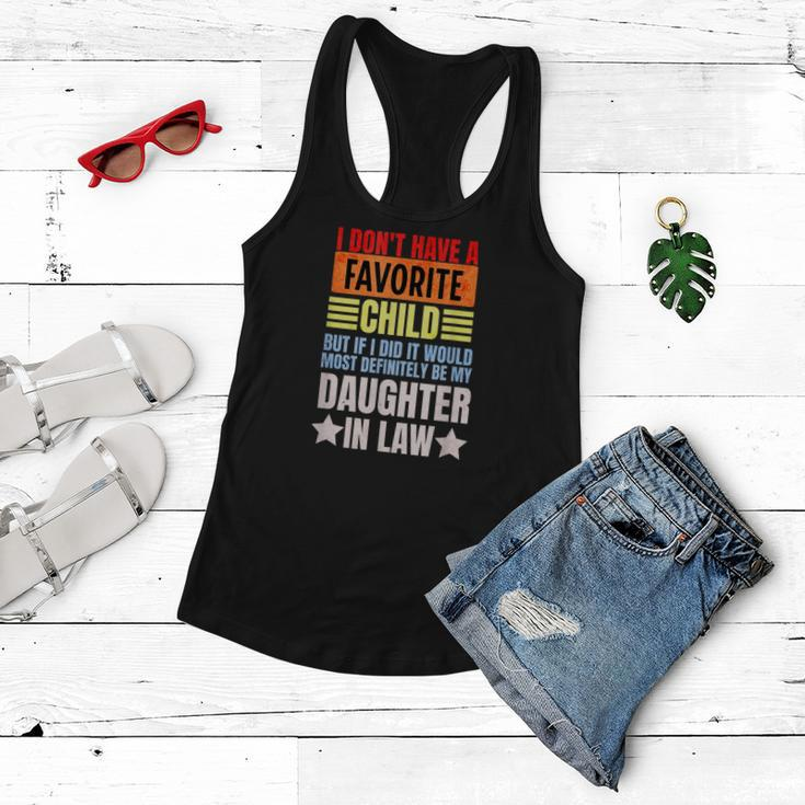 I Dont Have A Favorite Child But If I Did Daughter In Law Women Flowy Tank