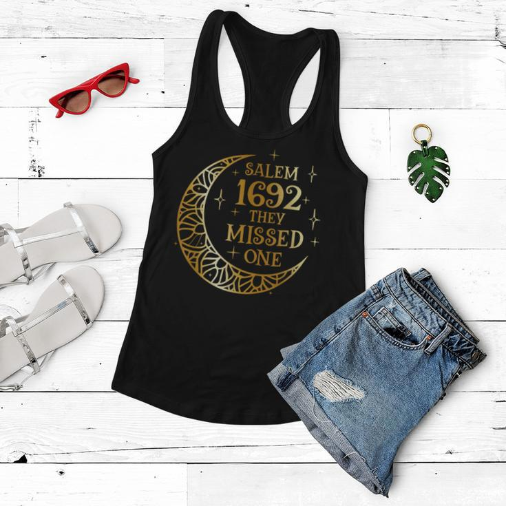 Salem 1692 They Missed One Vintage For Women Flowy Tank