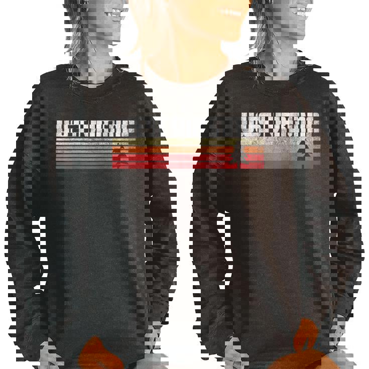 West Virginia Retro Style Vintage 70S 80S 90S Gift 70S Vintage Designs Funny Gifts Women Oversized Sweatshirt West Virginia Retro Style Vintage 70S 80S 90S Gift 70S Vintage Designs Funny Gifts Women Oversized Sweatshirt