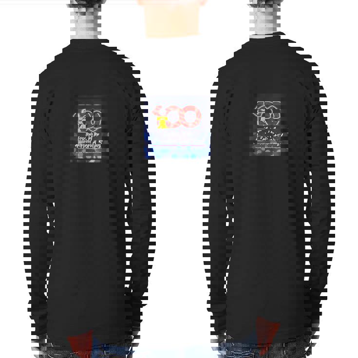 100 Years Of The Assumption Back Print Long Sleeve T-shirt