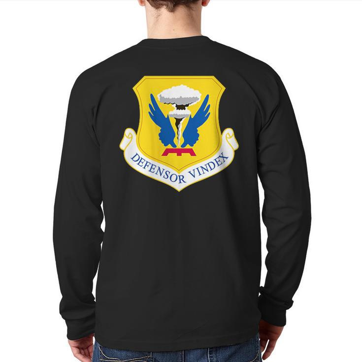 509Th Bomb Wing Air Force Global Strike B-2 Spirit Back Print Long Sleeve T-shirt