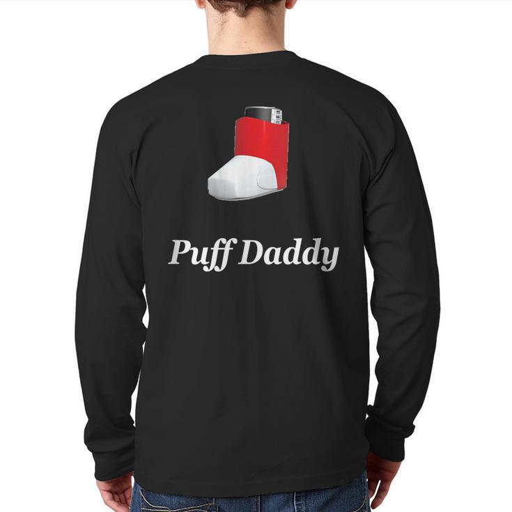 Puff Daddy Asthma T Back Print Long Sleeve T-shirt