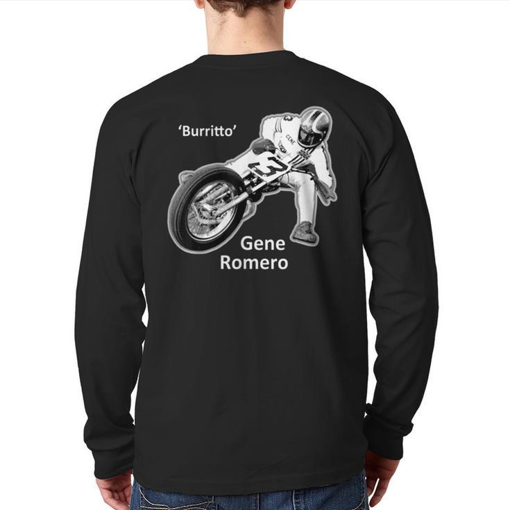 Gene Romero Back Print Long Sleeve T-shirt