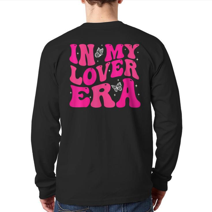 In My Lover Era Back Print Long Sleeve T-shirt