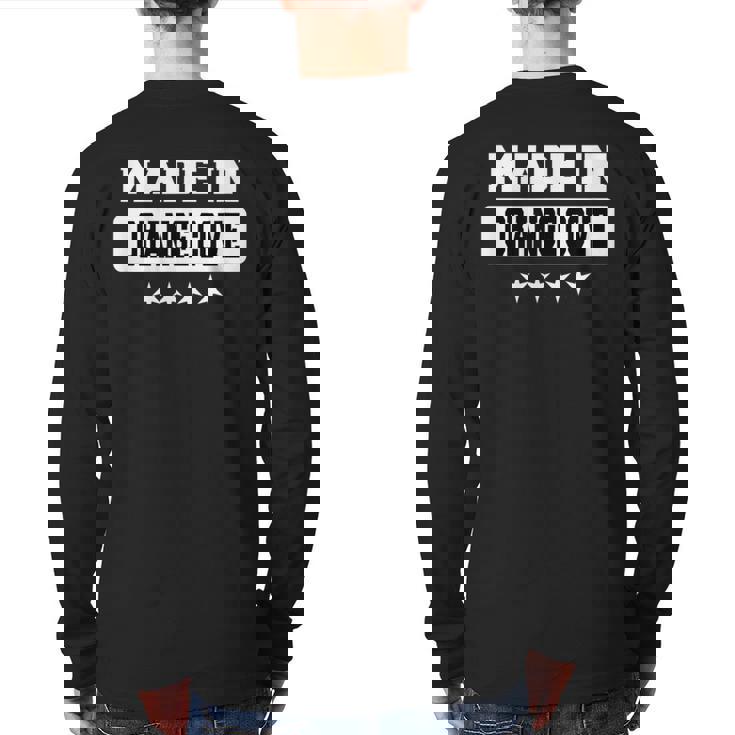 Made In Orange Cove Back Print Long Sleeve T-shirt