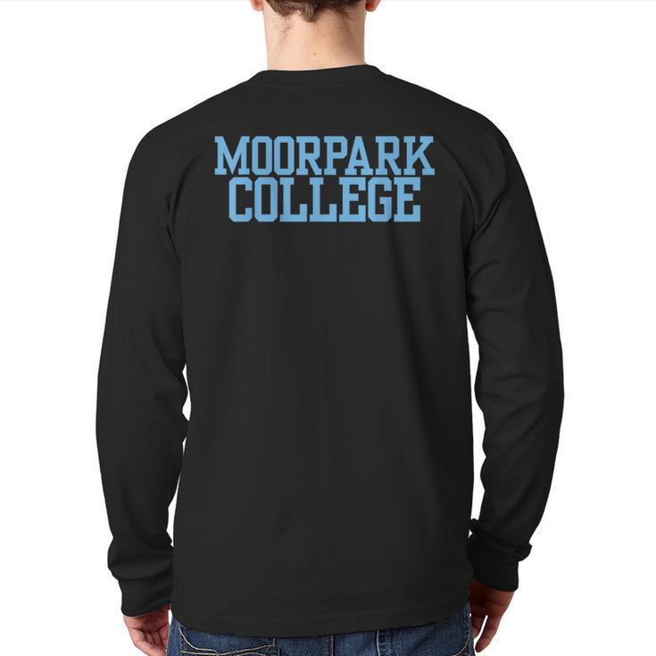 Moorpark Vintage Arch College Back Print Long Sleeve T-shirt