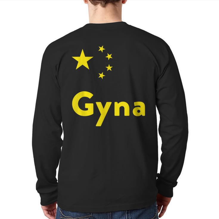 The People's Republic Of Gyna China Back Print Long Sleeve T-shirt