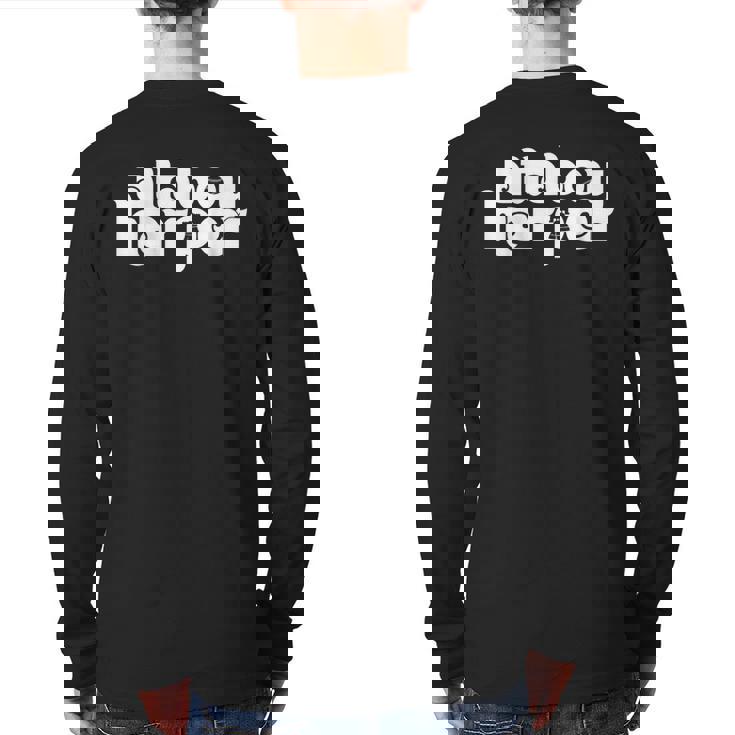 Philly Attaboy Harper Back Print Long Sleeve T-shirt