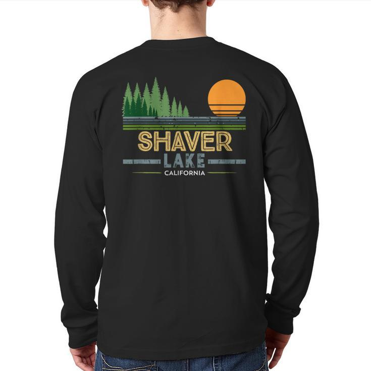 Shaver Lake Back Print Long Sleeve T-shirt