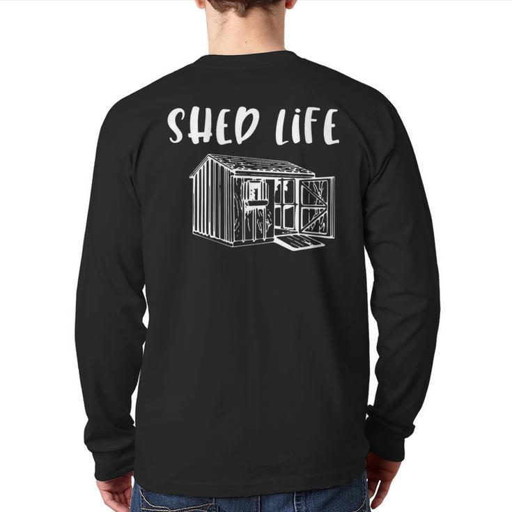 Shed Life Syngin 90 Day Fiance Merch 90Day Fiance Back Print Long Sleeve T-shirt