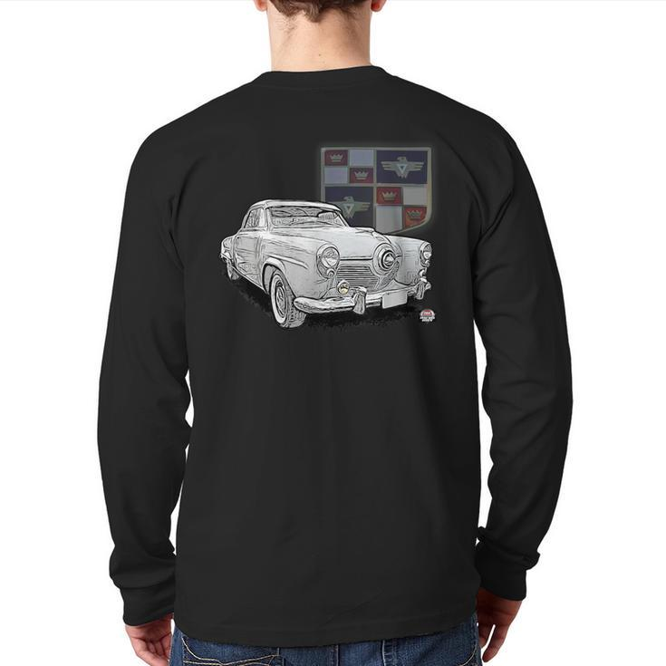 Studebaker Classic Champion Back Print Long Sleeve T-shirt
