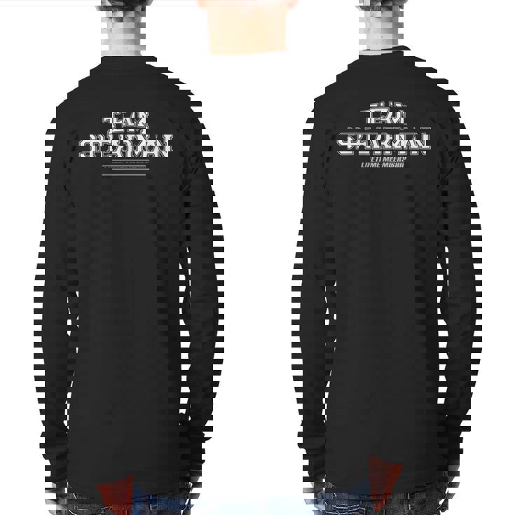 Team Spearman Proud Family Surname Last Name Back Print Long Sleeve T-shirt Team Spearman Proud Family Surname Last Name Back Print Long Sleeve T-shirt