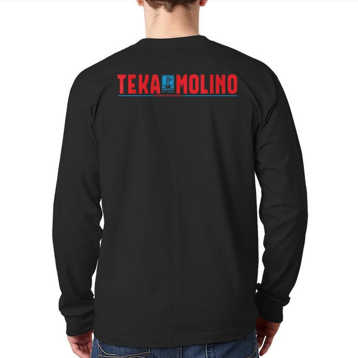Teka Molino Back Print Long Sleeve T-shirt