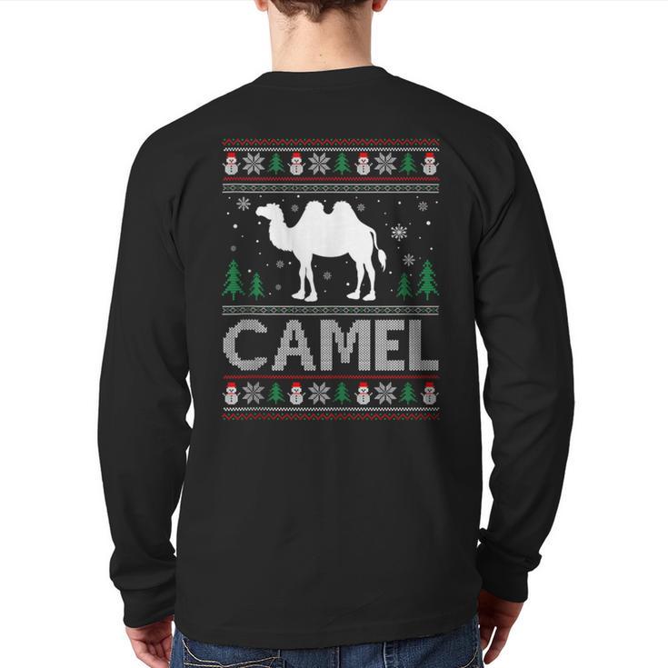 Camel hotsell christmas sweater