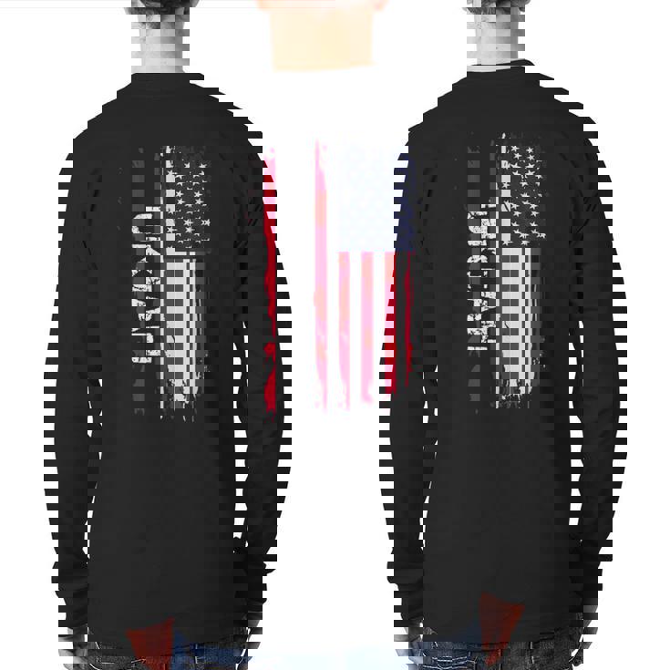 Ukiah City Back Print Long Sleeve T-shirt