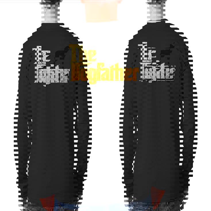 Whippet Whippet Back Print Long Sleeve T-shirt