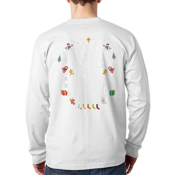 Christmas Due To Inflation This Is My Ugly Sweater Back Print Long Sleeve T-shirt