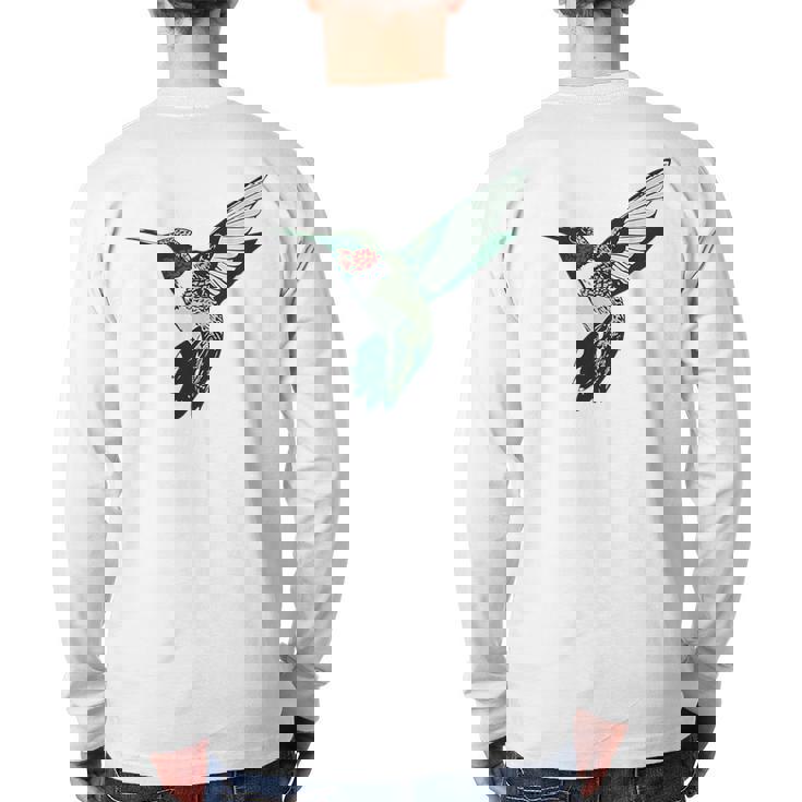 ★Wacky WiLLy★ Bird Graphic Long Sleeve T-Shirt White World Wildlife Fund | WWFGifts Catalog
