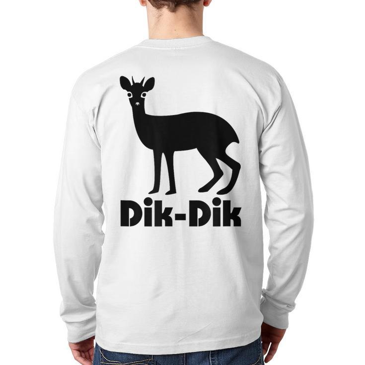 Dik-Dik Graphic Back Print Long Sleeve T-shirt