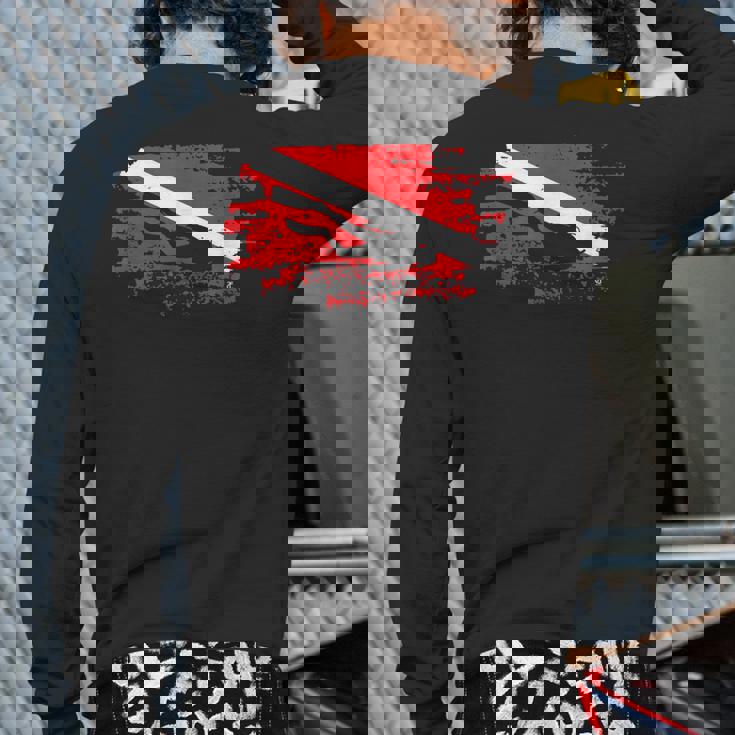 Dive Diver Scuba Diving Ocean Snorkel Snorkeling Back Print Long Sleeve T-shirt Dive Diver Scuba Diving Ocean Snorkel Snorkeling Back Print Long Sleeve T-shirt