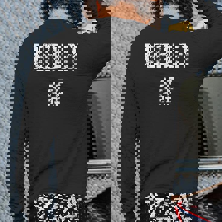 Reedley Af Back Print Long Sleeve T-shirt