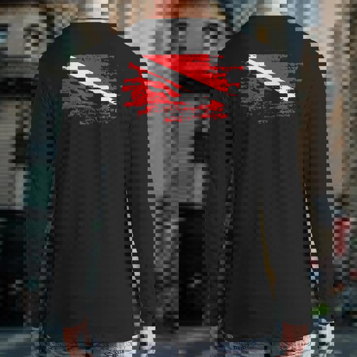 Dive Diver Scuba Diving Ocean Snorkel Snorkeling Back Print Long Sleeve T-shirt Dive Diver Scuba Diving Ocean Snorkel Snorkeling Back Print Long Sleeve T-shirt