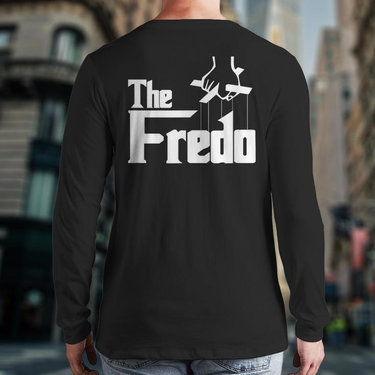 The Fredo Back Print Long Sleeve T-shirt