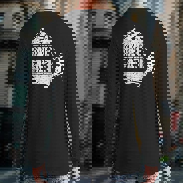 RockClimbersLovers Back Print Long Sleeve T-shirt RockClimbersLovers Back Print Long Sleeve T-shirt